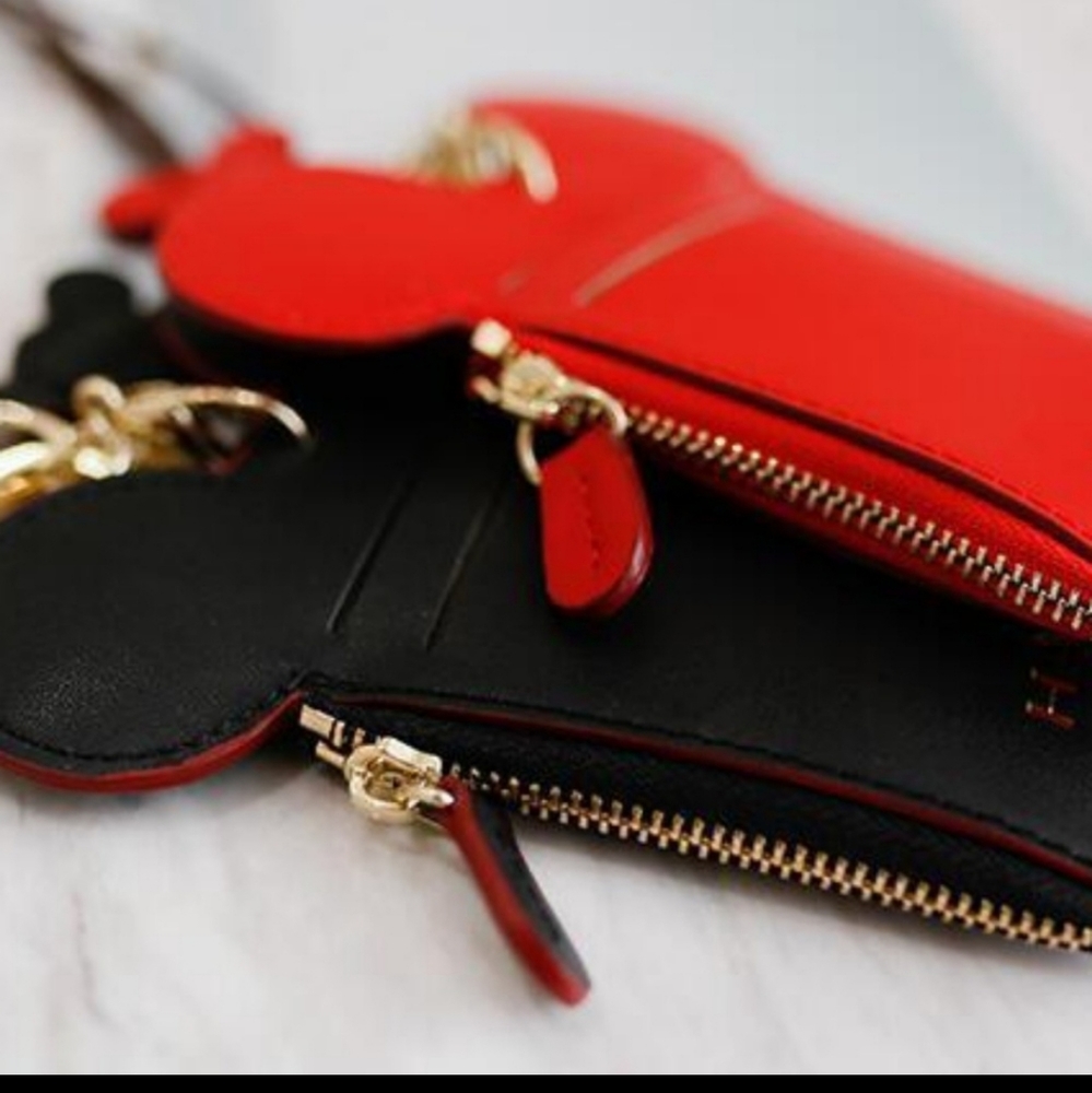 ID Lanyard 1 Red, 1 Black Combo